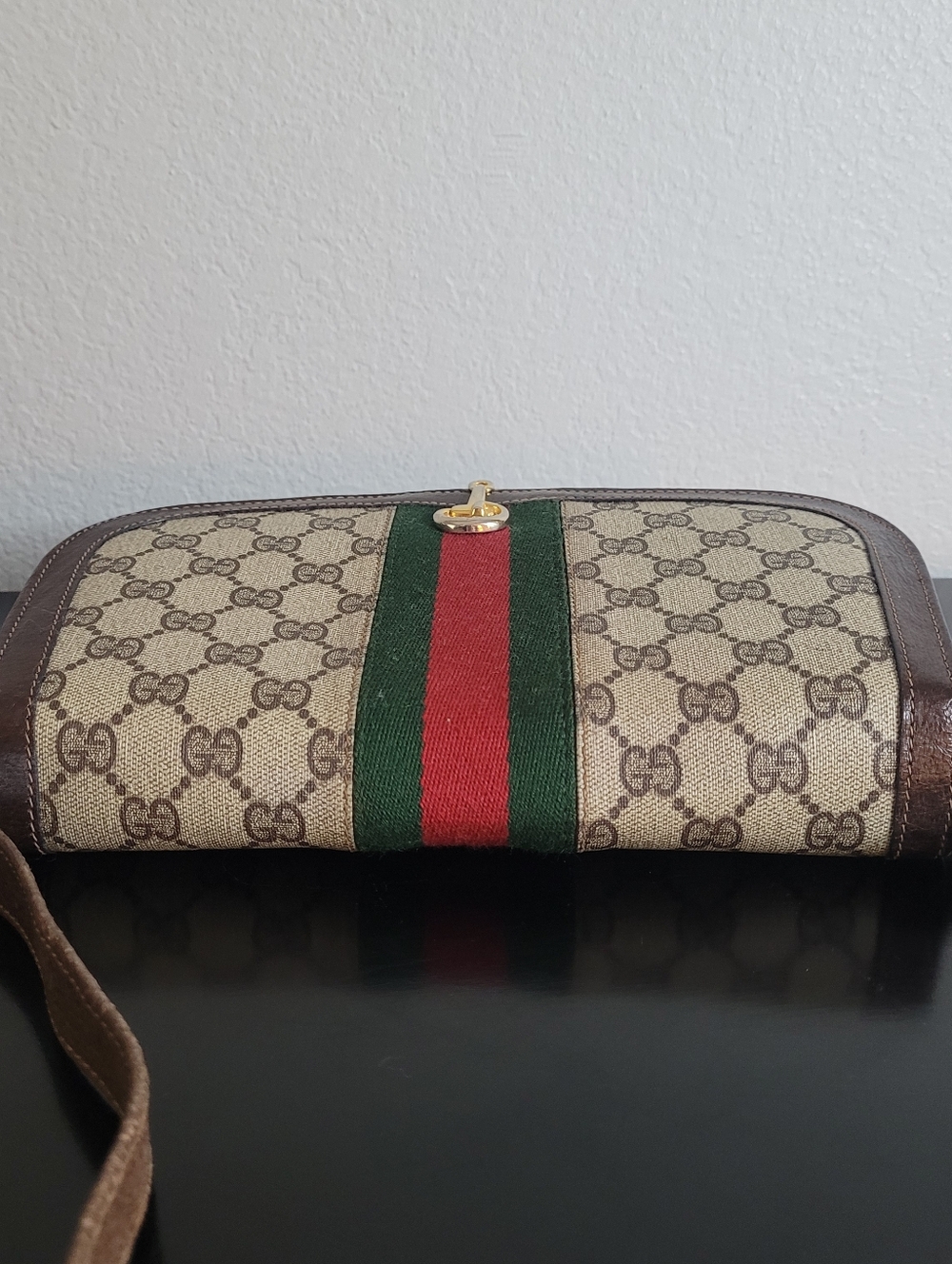 Gucci GG Supreme Ophidia Shoulder Bag - Picture 8 of 16